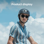 Bicycle Helmet Ultralight Electric Scooter Helmet Bike Cycling Helmet for Bicycle Cycling Rock Roller Skating