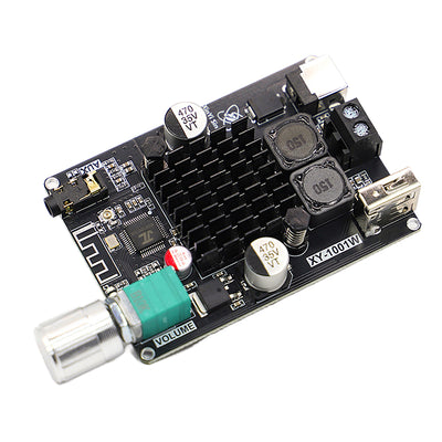 LinkMejor XY-1001W TWS bluetooth 5.3 Amplifier Board Mono 100W TPA3116D2 AUX USB Stereo Pairing Audio Module