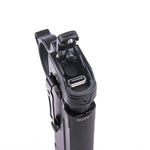 LinkMejor TA70 3500LM 220M EDC Tactical Flashlight USB Rechargeable Heavy Duty Dual-Switch Slim LED Mini Torch