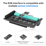 BME280 Atmospheric Pressure Sensor GXHTV3 Temperature & Humidity Sensor Buzzer Module for Heltec V4 Meshtastic WiFi LoRa 32 Expansion Kit
