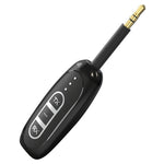 BlitzWolf® BW-LE515 3 in 1 bluetooth Audio Adapter Transmitter Receiver Broadcast Wireless 3.5mm Aux Audio Adapter Support LDAC LHDC Hi-Res For TV PC Speaker Home Sound System