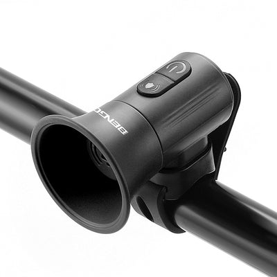 LinkMejor BG-3515 120dB Bike Horn Bluetooth 5.0 Type-C Charging Waterproof Mini Portable Electric Bicycle Bell Alarm for MTB Road Bike