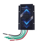 Excellway 400W Wind Turbine Controller IP67 Waterproof Compact Lightweight High Efficiency Automatic Brake Function for Maximum Power Generation Suitable for All-weather Outdoor Use
