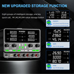 SPPS-2KD Series Dual Output Power Supply Adjustable Voltage 0-60V Current 0-20A High Precision OCP OVP Protection Lab Bench Power Supply