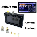 LinkMejor Mini1300 Antenna Analyzer Antenna Analyzer 0.1-1300MHz Measuring S Parameters Impedance Analyzer Aluminum Alloy Shell