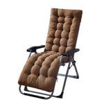 Softer Rocking Chair Cushion Fabric High Back Wicker Pad for Indoor/Outdoor