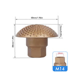 M14 Arc-shaped Woodworking Grinding Head Wood Grinding Disc 30mm 50mm 70mm For 115/125 Angle Grinder Wood Polishing Tool