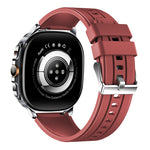 TS400 1.43-inch AMOLED Display GPS Multi-SatellitePositioning Flashlight Da GPT Altitude&Barometric Compass bluetooth Call bluetooth Call Heart Rate Blood Pressure Blood Oxygen Monitor Sleep Monitoring Multi-sport Modes 3ATM&IP68 Waterproof Smart Watch