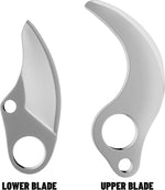 SK5 Steel Pruning Shear Blade 30mm 40mm 55mm High Carbon Steel Sharp Replacement Blade Gardening Tools Electric Pruning Shears Accessories