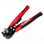 [EU Direct]KAIWEETS KWS-103 Multifunctional Wire Stripper 10-24AWG Stripping 10-22AWG Crimping Adjustable Stopper TPR Handle
