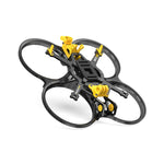 LinkMejor Bee35 Pro LED 153mm Wheelbase 3.5 Inch Frame Kit Support DJI O3 for DIY CineWhoop RC FPV Racing Drone