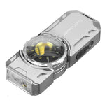 Astrolux® K3 1550LM EDC Flashlight Long Throw 209m Rotary Dial Control Throw Flood Combo LED Torch with RGB 18 LEDs, UV 395nm, 16300 Rechargeable, IPX6 Ideal for Outdoor, Search, Emergency and EDC Use