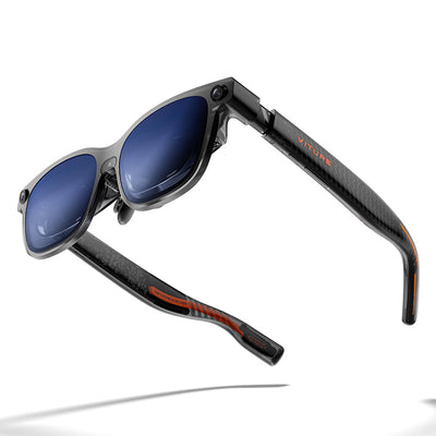 LinkMejor Luma Ultra XR Glasses with 152 Inch Virtual Display 1200p 52° FOV 6DoF Hand Gestures Support 1500 Nits HARMAN Audio AR Glasses