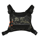 Tactical Chest Bag for Men Comfy Sports Front Vest Backpack Rig Pouch for Hiking Cycling Outdoor Camping Fishing Hunting Travel