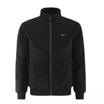 LinkMejor HJ-08 Smart Heated Jacket 8 Heating Zones USB Charging Fleece Coat Washable Warm Winter Jacket for Hiking Camping Outdoor Activities