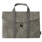 Ultra Lightweight DuPont Paper Laptop Sleeve 14 Inch Waterproof Shockproof Business Handbag MacBook iPad Travel Case Felt Lining Portable Design