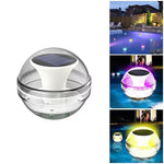 Elfeland Solar Water Drift Light Waterproof LED Solar Glow Ball Lamp 3 Lighting Modes Pools Pond Fountain Garden Party Home Decoration