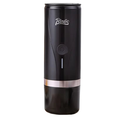 Bincoo Portable Coffee Machine Electric Cordless Espresso Machine Coffee Maker 1800mAh Battery for Car Travel Camping Outdoor Sport