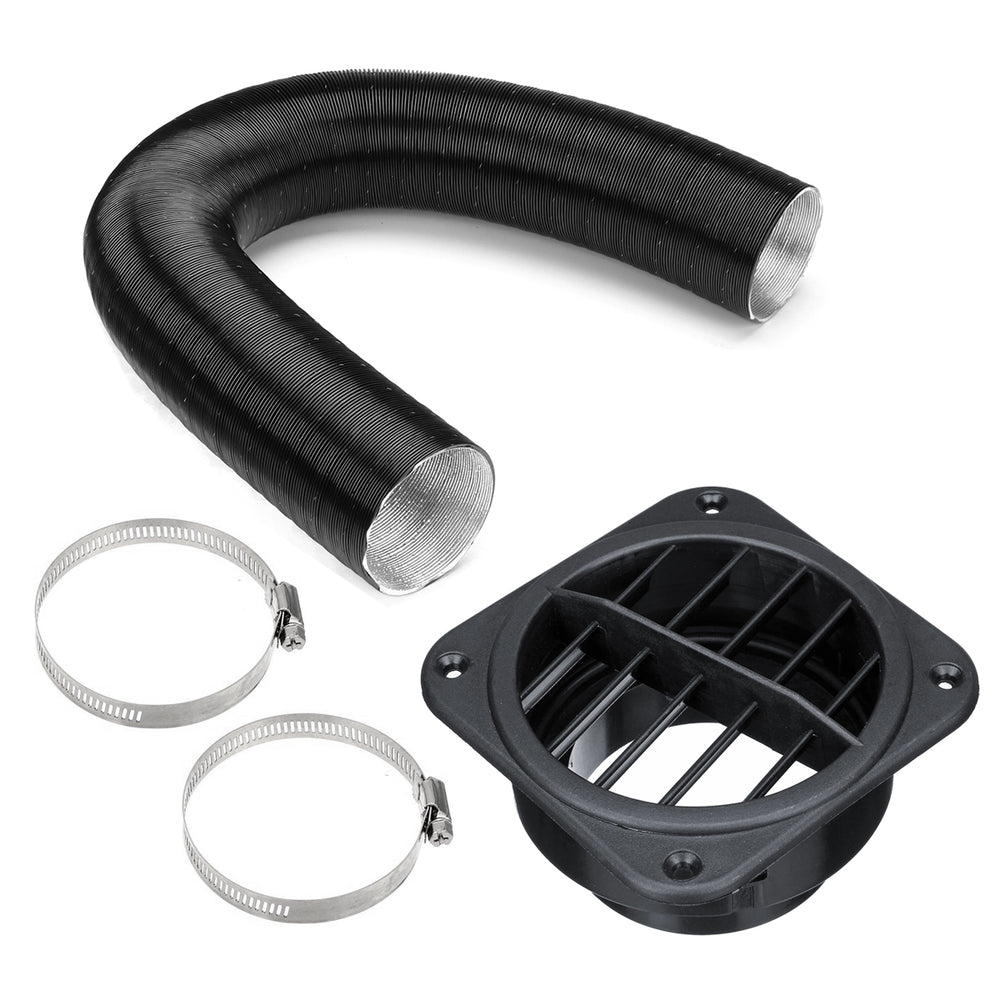 75mm Heater Pipe Duct Warm Air Outlet Hose For Eberspacher Webasto Propex