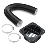 75mm Heater Pipe Duct Warm Air Outlet Hose For Eberspacher Webasto Propex