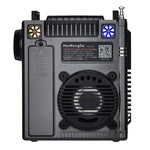 HanRongDa HRD-A320 Radio AIR FM MW SW VHF WB Multi-band Radio bluetooth Speaker Aviation Band Radio Portable 995 Channels LED Flashlight SOS Alarm 2000mAh Radios