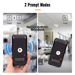 LinkMejor TD157 Restaurant Pager Wireless Calling System 16pcs Coasters Buzzer Beeper Bell Receivers 300m Transmission Rechargeable Battery for Restaurant Bar Cafe Hotel Hospital