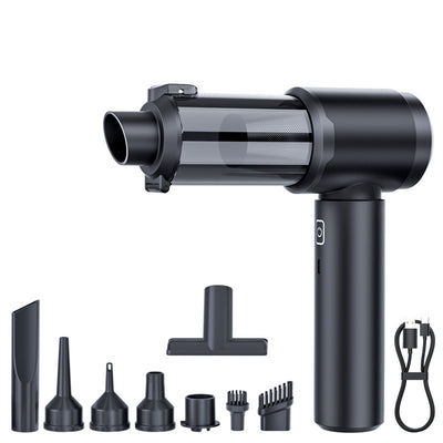 LinkMejor ST-6904APlus 2 in 1 Car Dust Blower and Vacuum Cleaner 11.1V 6000mAh Powerful Suction for Vehicle keyboards Windows Portable Cordless Cleaning Tool