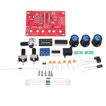 LinkMejor® XR2206 Function Signal Generator DIY Kit Sine Triangle Square Output 1HZ-1MHZ