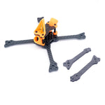 LinkMejor 533Pro 190mm Wheelbase 5mm Arm Thickness 5 Inch Carbon Fiber Frame Kit for DIY RC Drone FPV Racing