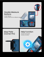 Genuine GLM100-25C Laser Rangefinder 100 Meters Bluetooth Inbuilt Camera Professional In/Outdoor Precise Distance Ruler Measure English version