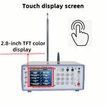 RX260-A TEF6686 Digital Radio FM AM SW Receiver Bluetooth Connectivity High Sensitivity Wide Frequency Range Long Battery Life Portable Speaker