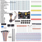 830-hole Breadboard for UN0 R3 Starter Kit with Mainboard DIY Electronic Kits
