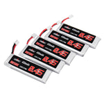 5Pcs LinkMejor 3.8V 450mAh 50/100C 1S HV 4.35V Lipo Battery PH2.0 for Happymodel Crux3 Emax Tinyhawk Tiny7 Happymodel Snapper7 EMAX Tinyhawk III 76mm