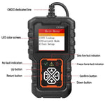 CY3001 OBD2 Code Reader Engine Diagnostic Tool ELM327 Automobile Fault Detection Device OBD2 Card Reader Engine Detection Tool