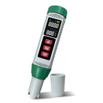 5-in-1 Water Quality Tester MF-X51 pH TDS Salinity EC Temperature Meter Accurate Portable Digital Water Analyzer for Aquariums Pools Labs Farming