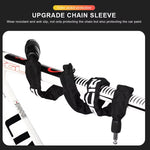 LinkMejor Bike Chain Lock Portable High Security Anti-Theft Bicycle Lock with 2 Keys for Bicycle Electric Scooter Motorcycle