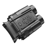 D13 4K Night Vision Goggles 2MP HD 28X Zoom Infrared Night Vision WiFi Transmission 3600mAh Battery for Outdoor Wildlife Observation