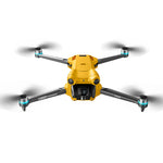 LinkMejor D20 WiFi FPV with 4.3inch Telescopic Screen Controller HD Dual Camera Servo Gimbal 360° Obstacle Avoidance One-Key Airdrop Brushless Foldable RC Drone Quadcopter RTF