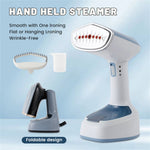Tevorex Foldable 2-in-1 Ironing Machine 1500W Fast-Heat Garment Steamer Household Electric Fabric Steamer for Home Travel
