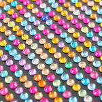 775pcs 3mm Self Adhesive Stick Gems Diamante Rhinestone Sparkle Strip Craft