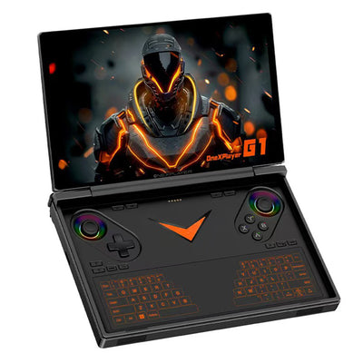 [32+1T] ONEXPLAYER G1 Foldable Mini Gaming Laptop AMD Ryzen AI 9 HX 370 Radeon 890M 8.8 Inch 144Hz 2.5K Touch Screen Handheld Game Console for PC Windows 11 Pro