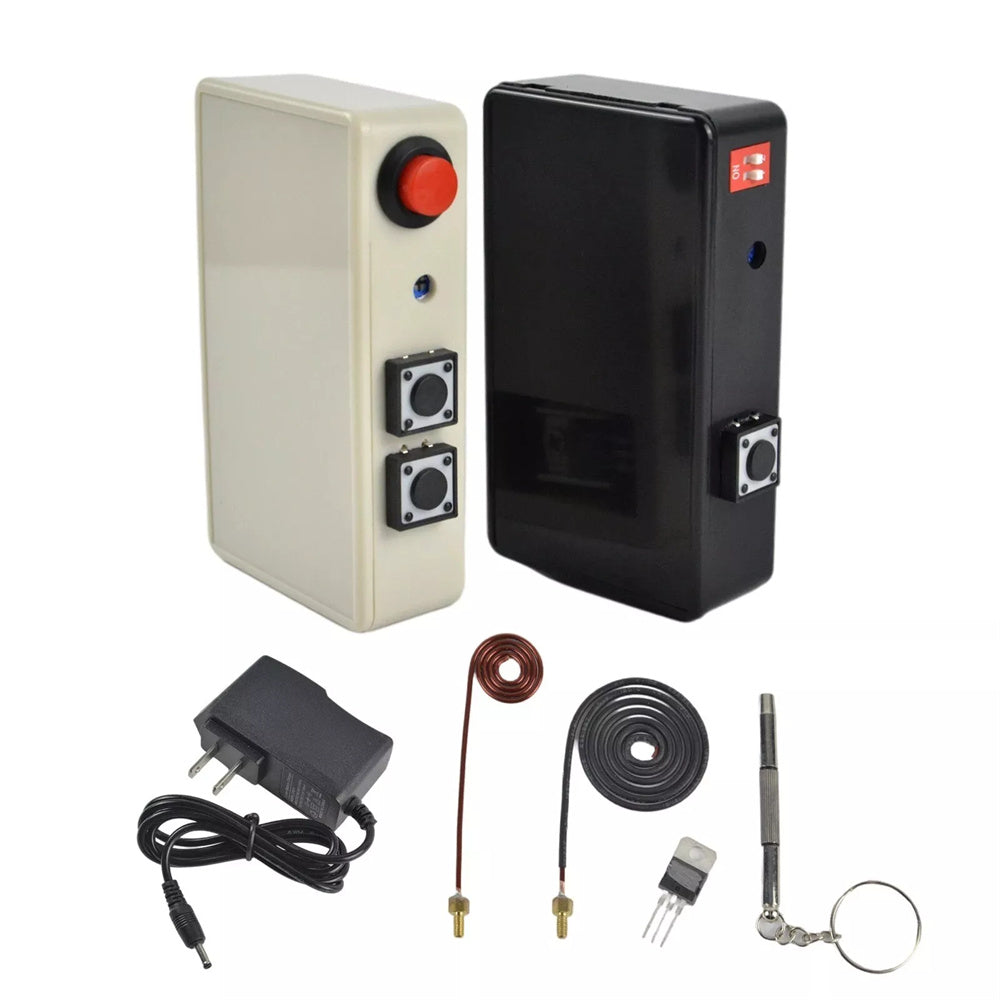 150MHz EMP Generator Electromagnetic Pulse Generator Transmitter with Efficient Charging System Robust ABS Housing for Labs Electronic Factories R&D Facility EMP Generator with Protective Accessories Included