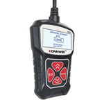 LinkMejor KW310 OBD2 Car Diagnostic Scanner EOBD Scan Tool DTC Engine Code Reader Voltage Test Built-in Speaker