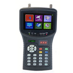 KPT-256HD+ Digital Satellit Finder Meter 4.3" LCD DVB-S2 H.265 Spectrum Analyzer AHD TVI CVI 8MP CCTV Camera Tester Monitor