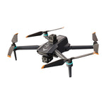 LinkMejor Beast SG603 MAX GPS 5G WiFi FPV with 5.5inch Touchable LCD Screen Controller HD Dual Camera 3-Axis Mechanical Self-stabilization Gimbal 360° Obstacle Avoidance One-Key Airdrop Brushless Foldable RC Drone Quadcopter RTF