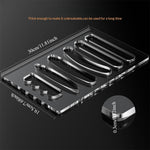 6-in-1 Acrylic Woodworking Handle Router Template Guide 6 Styles Clear Precision Craft Tool Compact Lightweight for DIY Projects