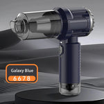 Wireless Handheld Car Vacuum Cleaner With Window Breaking Hammer Portable Home Desktop Dust Remover Power Tool