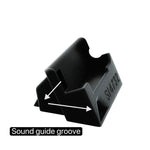Mini SI4732 Stand PETG Carbon Fiber Material 3D Printed Design with Built in Sound Channel Compatible with DSP Radio Compact Lightweight Stable Support Structure
