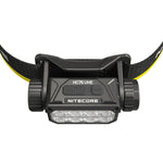 Nitecore HC75UHE 3000LM LED USB-C Rechargeable Zoomable LED Headlamp Rechargeable E-focus Adjustment Hiking/Trekking/Cycling/Camping Outdoor Work Maintenance Headlight