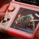 [16+512G] ONEXSUGAR Sugar 1 Convertible Dual Screen Handheld Gaming Console Snapdragon G3 Gen 3 6.01-Inch OLED Android 14 Retro Emulator Portable Game Player with Dual-Fan Cooling System